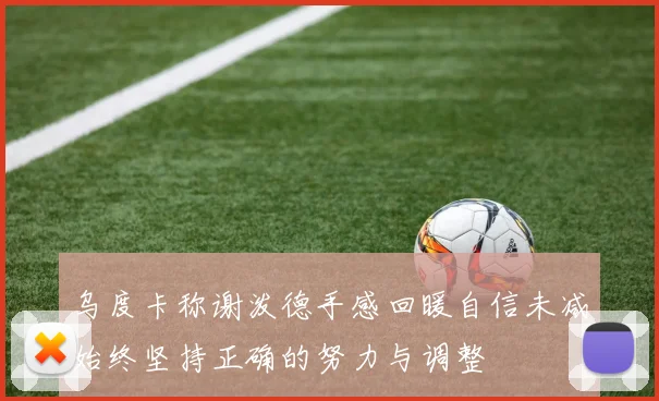 乌度卡称谢泼德手感回暖自信未减始终坚持正确的努力与调整
