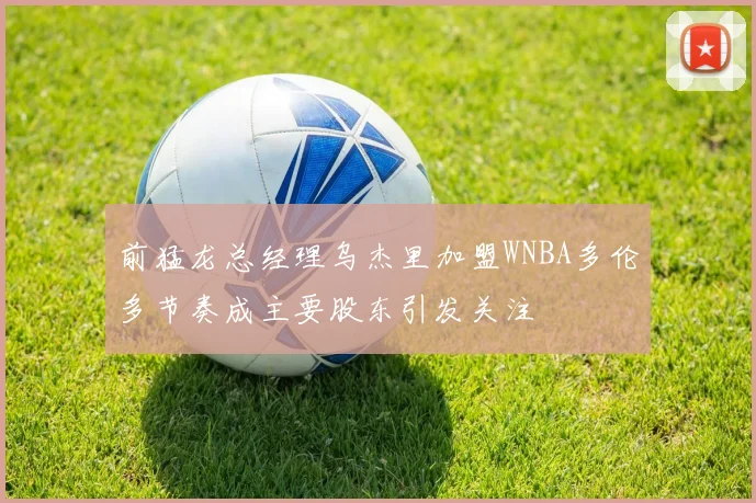 前猛龙总经理乌杰里加盟WNBA多伦多节奏成主要股东引发关注